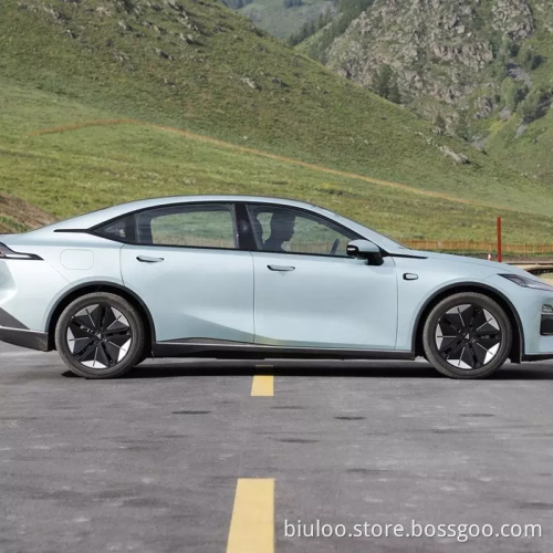 Nuove auto elettriche energetiche Changan Deep Blue Shenlan Sl03 EV Auto La versione estesa Tipo ad alta velocità Changan Electric Car